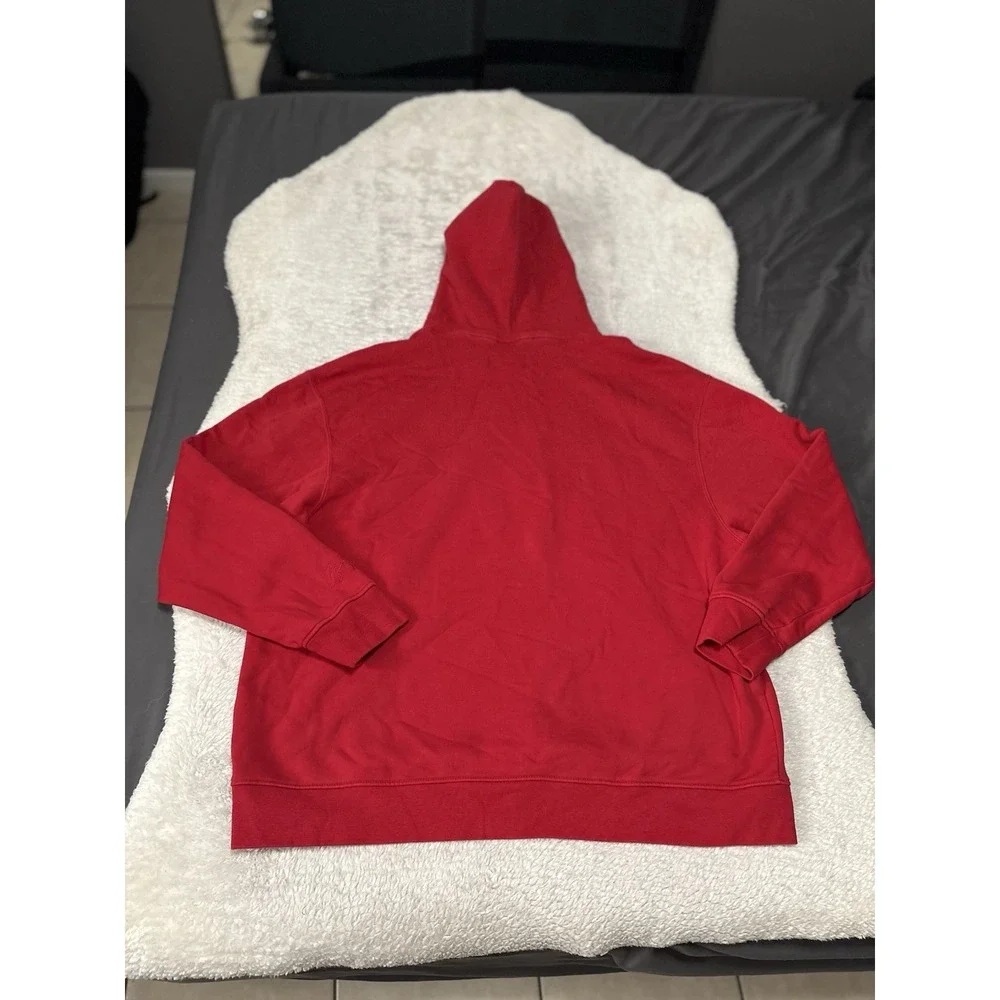 Nike Jordan Essentials Fleece Pullover Hoodie‎ Gym Red Men's 2XL DA9818-687